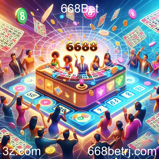 A Emoção do Bingo Online no 668Bet