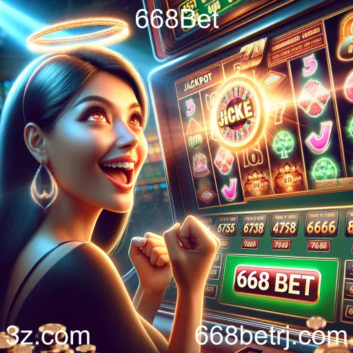 Jackpots: A Emoção e Lucratividade no 668Bet